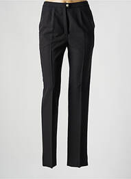 Pantalon slim poches taille haute noir KARTING femme