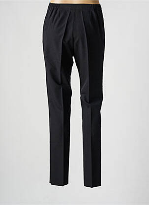 Pantalon slim taille haute taille haute noir GRIFFON femme