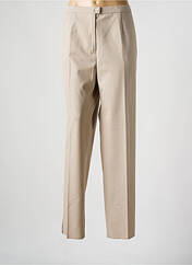 Pantalon droit beige KARTING pour femme seconde vue