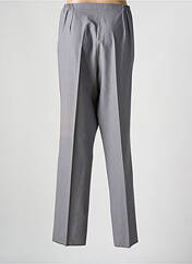 Pantalon droit gris GRIFFON pour femme seconde vue