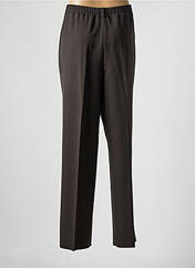 Pantalon droit gris KARTING pour femme seconde vue