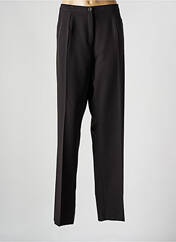 Pantalon droit noir GRIFFON pour femme seconde vue