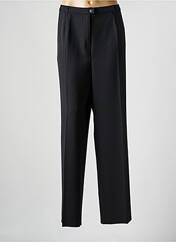 Pantalon droit noir KARTING pour femme seconde vue