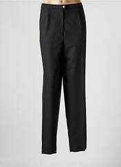 Pantalon droit noir KARTING pour femme seconde vue