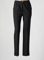 Pantalon slim noir KARTING pour femme seconde vue