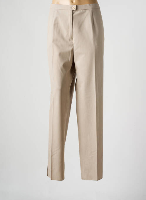 Pantalon droit beige KARTING pour femme
