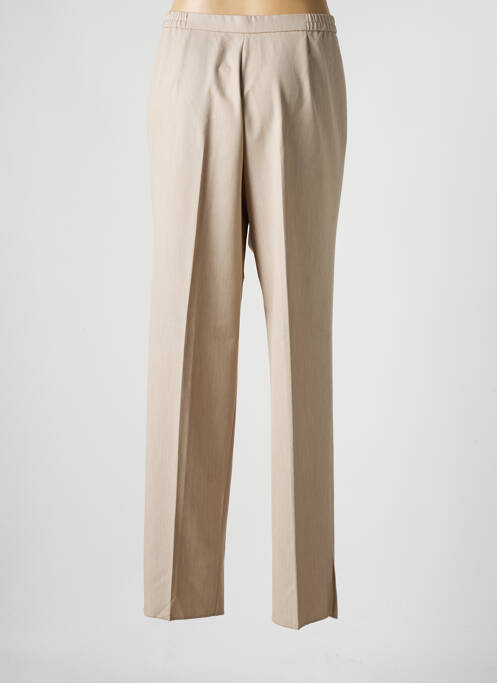 Pantalon droit beige KARTING pour femme