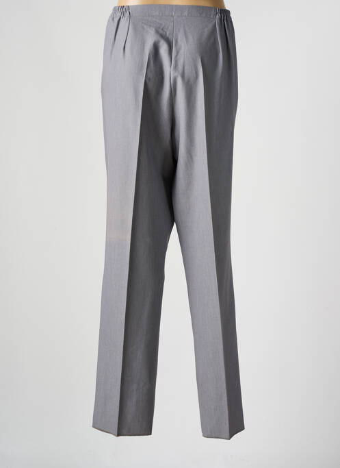Pantalon droit gris GRIFFON pour femme