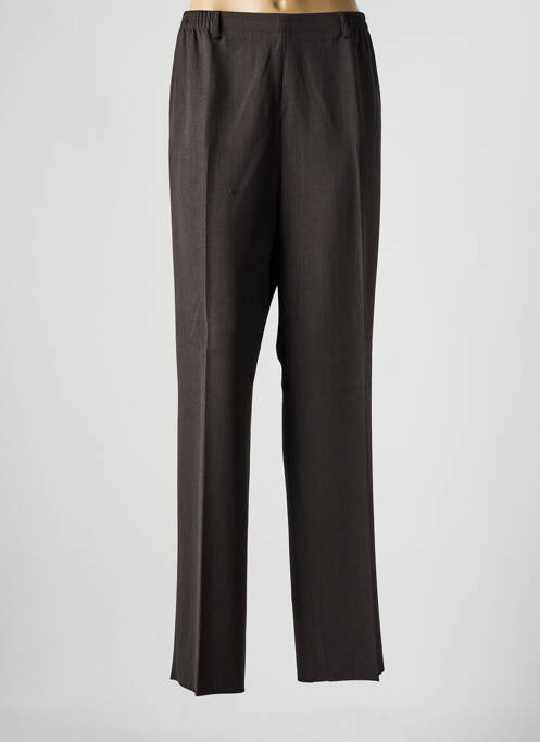 Pantalon droit gris KARTING pour femme