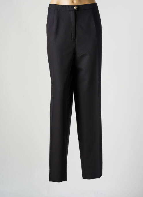 Pantalon droit noir KARTING pour femme