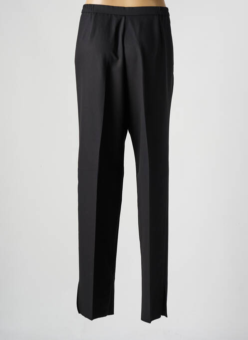 Pantalon droit noir KARTING pour femme