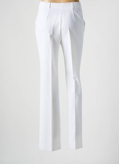 Pantalon slim blanc KARTING pour femme