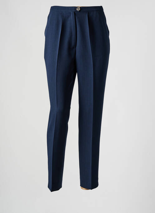 Pantalon slim bleu IMPULSION pour femme