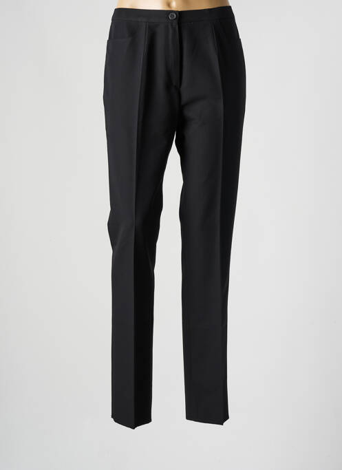 Pantalon slim noir GRIFFON pour femme