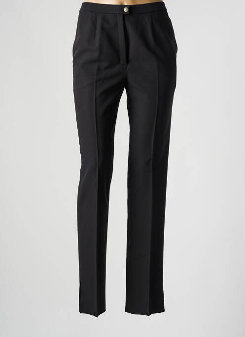 Pantalon slim noir KARTING pour femme