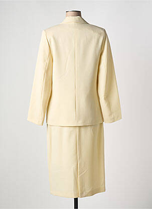 Ensemble jupe type de veste chic beige IMPULSION femme