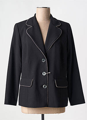Blazer poches noir FRANCE RIVOIRE femme