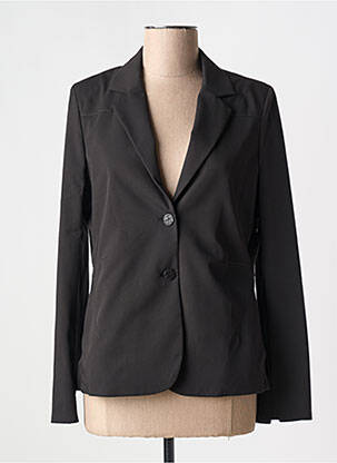 Blazer coupe cintrée noir KARTING femme