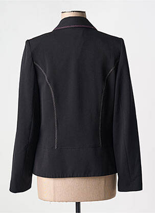 Blazer coupe cintrée noir FRANCE RIVOIRE femme