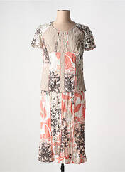 Ensemble jupe beige FRANCE RIVOIRE pour femme seconde vue