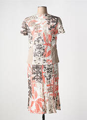 Ensemble jupe beige FRANCE RIVOIRE pour femme seconde vue