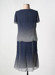 Ensemble jupe bleu FRANCE RIVOIRE pour femme seconde vue