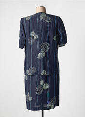 Ensemble jupe bleu FRANCE RIVOIRE pour femme seconde vue