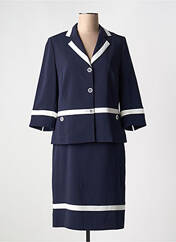 Ensemble jupe bleu FRANCE RIVOIRE pour femme seconde vue