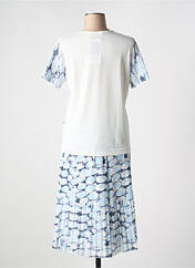 Ensemble jupe bleu GRIFFON pour femme seconde vue