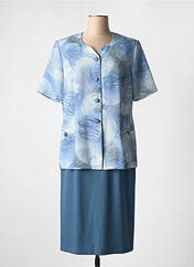 Ensemble jupe bleu IMPULSION pour femme seconde vue