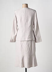 Ensemble jupe gris FRANCE RIVOIRE pour femme seconde vue