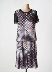 Ensemble jupe noir FRANCE RIVOIRE pour femme seconde vue