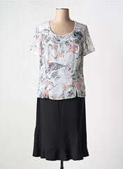 Ensemble jupe noir FRANCE RIVOIRE pour femme seconde vue