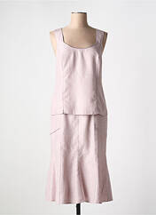 Ensemble jupe rose FRANCE RIVOIRE pour femme seconde vue