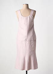 Ensemble jupe rose FRANCE RIVOIRE pour femme seconde vue