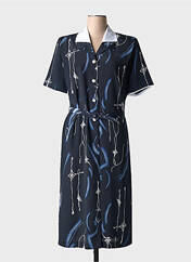 Robe longue bleu FRANCE RIVOIRE pour femme seconde vue