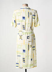 Robe longue jaune FRANCE RIVOIRE pour femme seconde vue