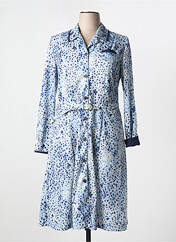 Robe mi-longue bleu GRIFFON pour femme seconde vue