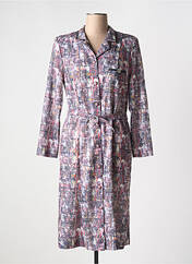 Robe mi-longue gris FRANCE RIVOIRE pour femme seconde vue