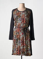 Robe mi-longue noir GRIFFON pour femme seconde vue