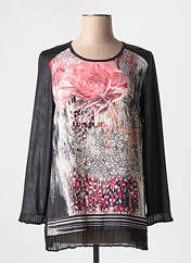 Top noir FRANCE RIVOIRE pour femme seconde vue