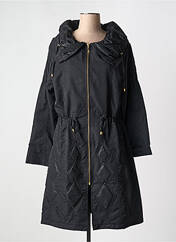 Trench noir GRIFFON pour femme seconde vue
