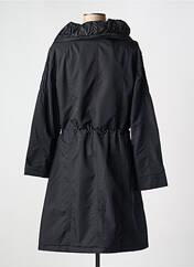 Trench noir GRIFFON pour femme seconde vue
