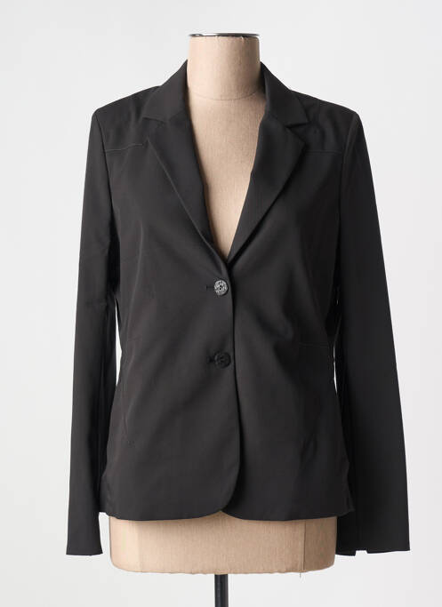 Blazer coupe cintrée noir KARTING femme
