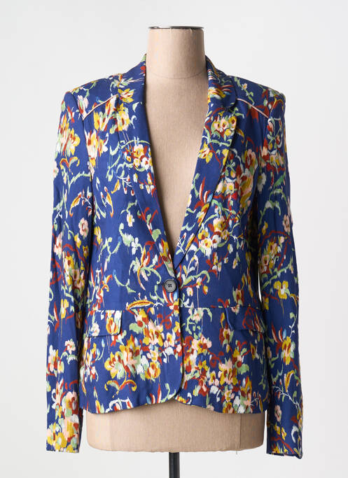 Blazer bleu 7 SEASONS pour femme