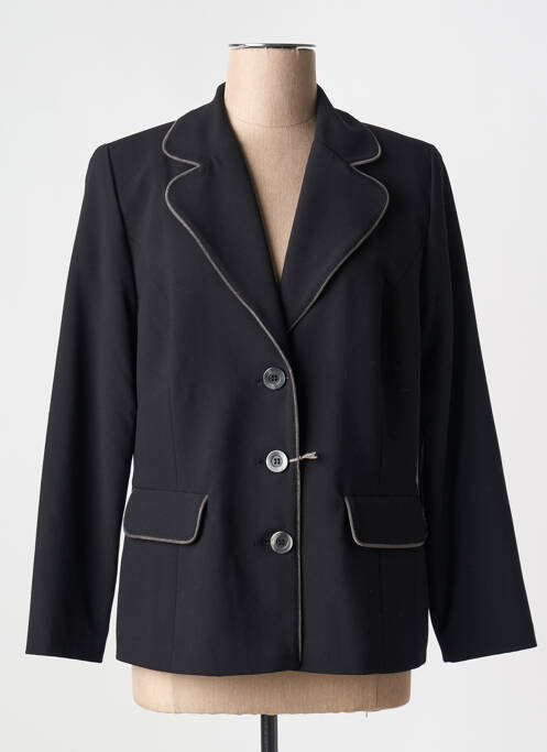 Blazer noir FRANCE RIVOIRE pour femme
