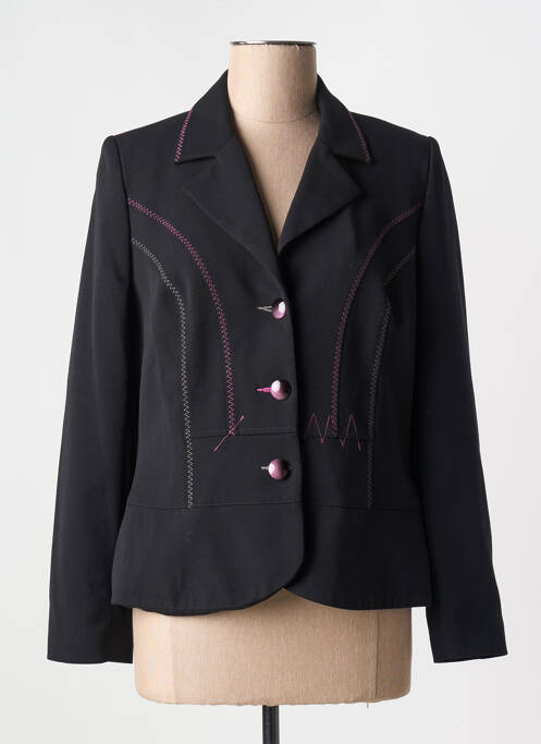 Blazer noir FRANCE RIVOIRE femme