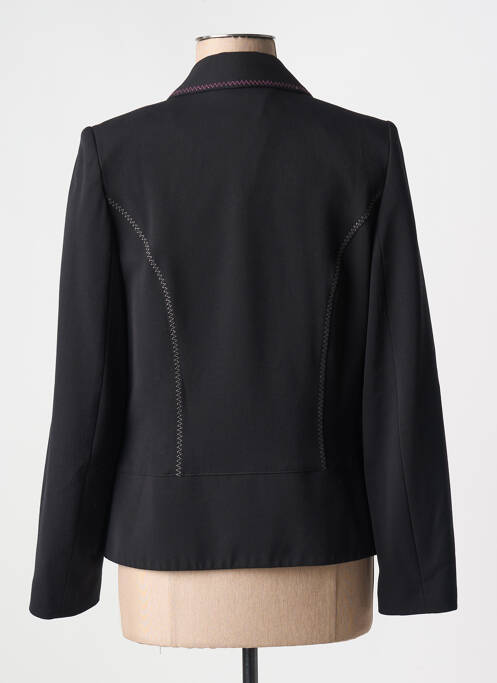Blazer noir FRANCE RIVOIRE femme