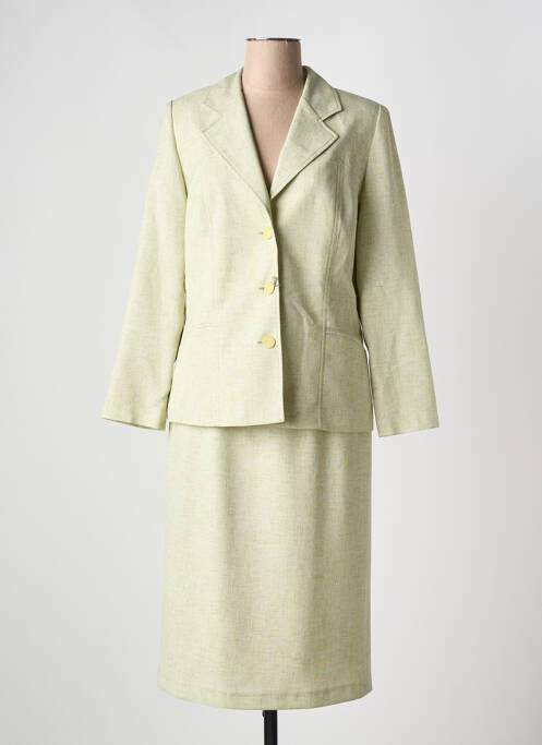 Ensemble jupe beige FRANCE RIVOIRE pour femme