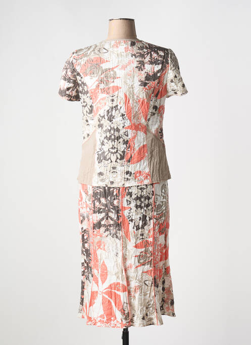 Ensemble jupe beige FRANCE RIVOIRE pour femme